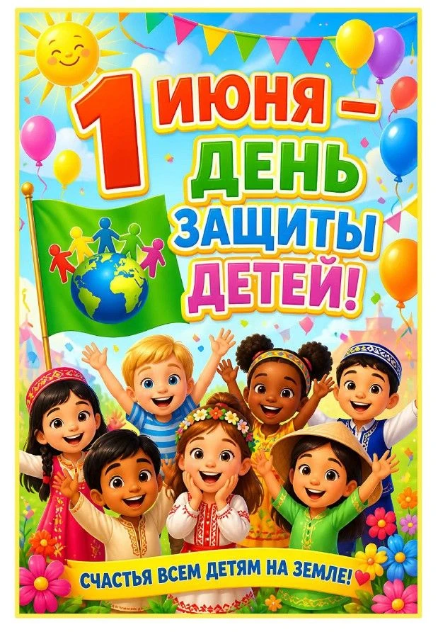 1 июня во всём мире отмечают Международный день защиты детей. Это не просто весёлый праздник с шарик