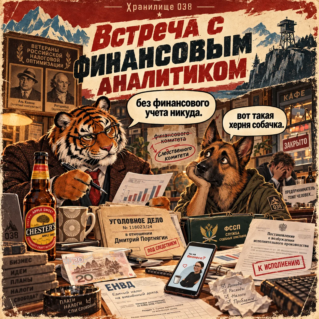 Российская налоговая оптимизация - бессмысленная и беспощадная. Почтим память ЕНВД мину...