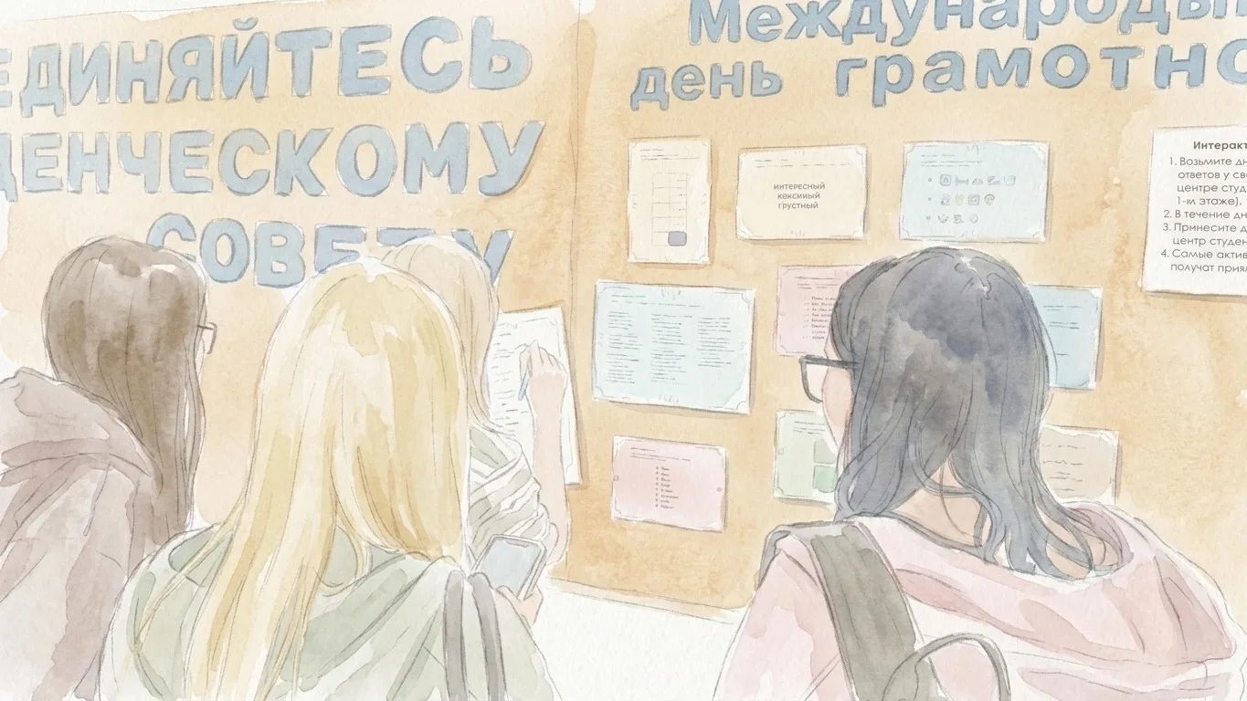 🎓📝 Сегодня, в Международный день грамотности, мы решили доказать, что русский язык — ...