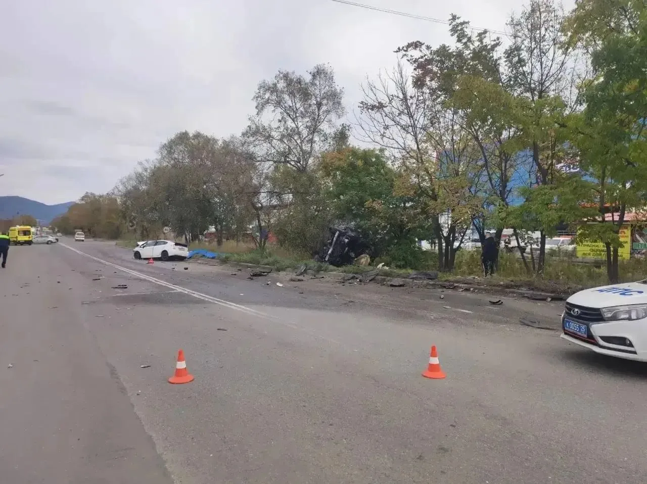 Поворот на красный закончился гибелью двух человек в Находке.