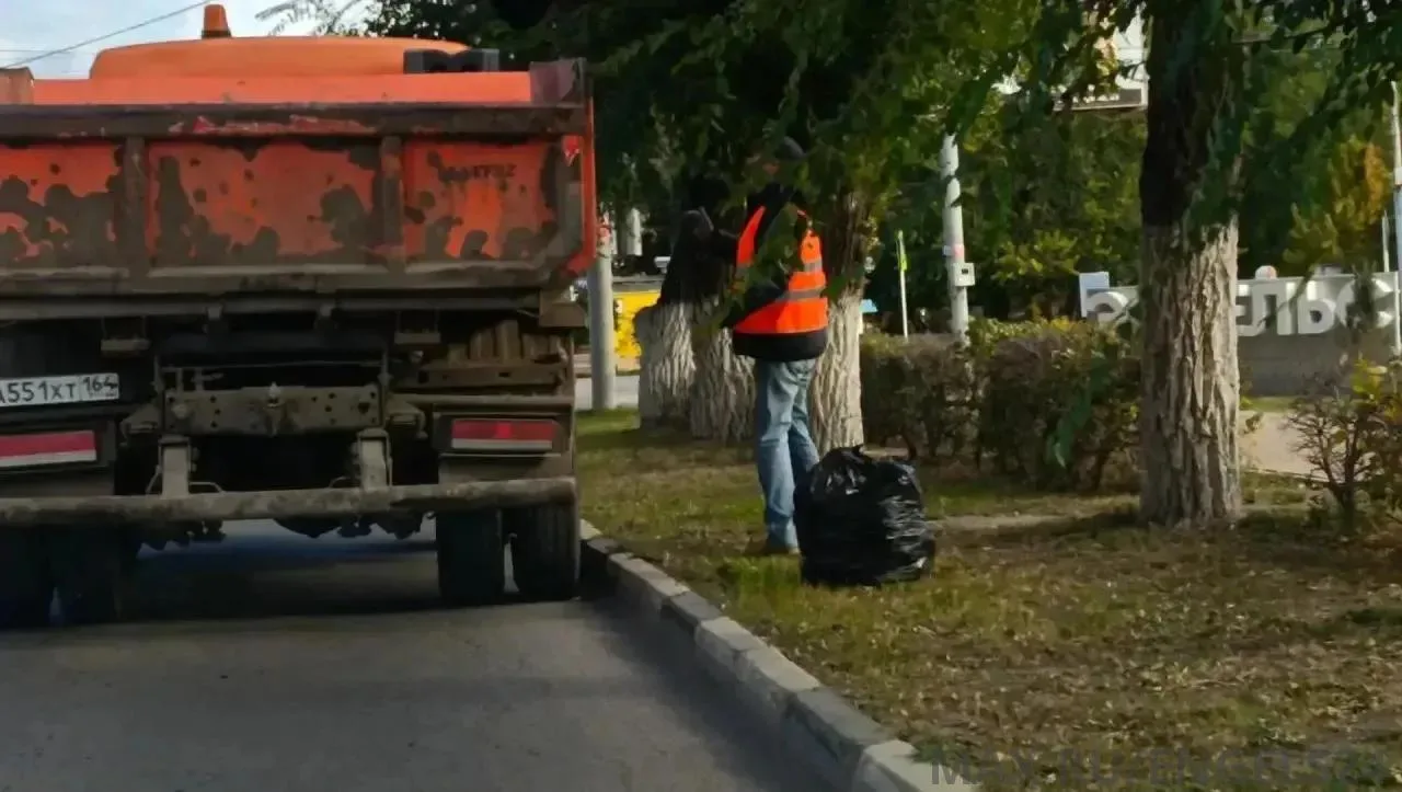 🧹 После городских субботников работа не останавливается