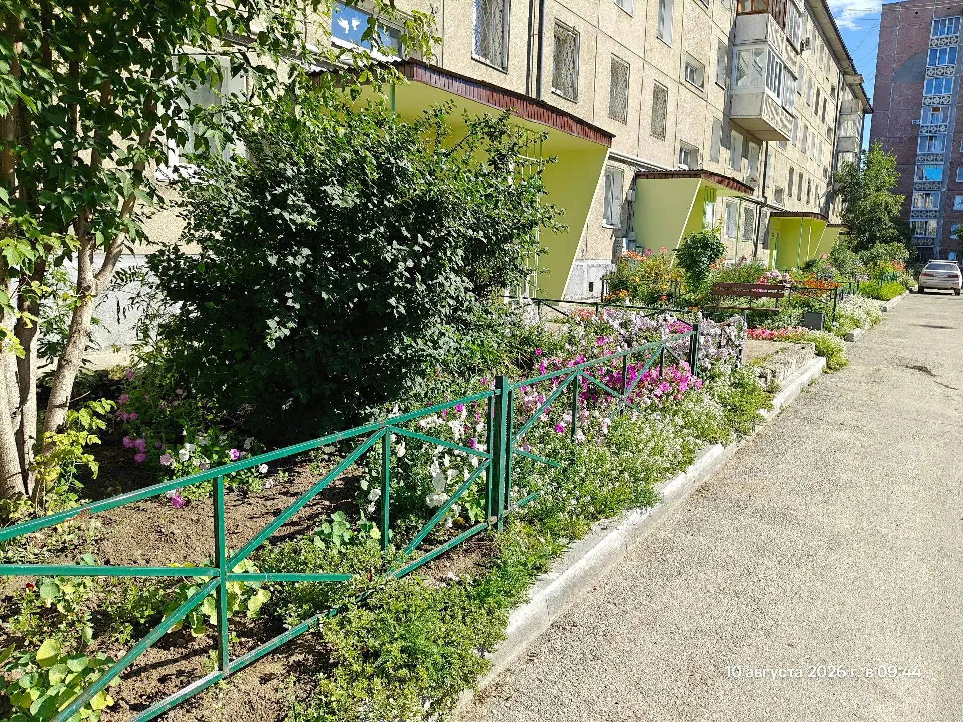 Выражаем искреннюю благодарность жителям за активное участие в благоустройстве придомов...