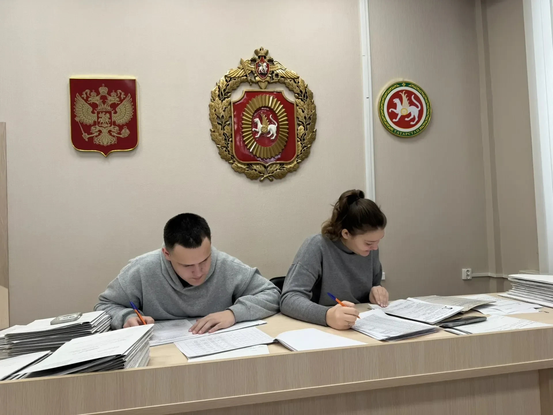 📌 Студенты колледжа помогают Военкоматам Вахитовского и Приволжского районов