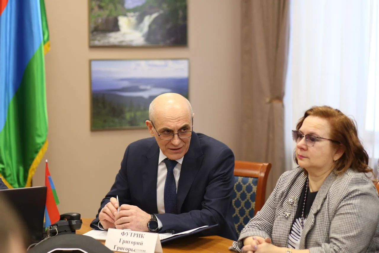 🗳Участники программы "Герои Карелии" ознакомились с механизмами организации региональных выборов.  В