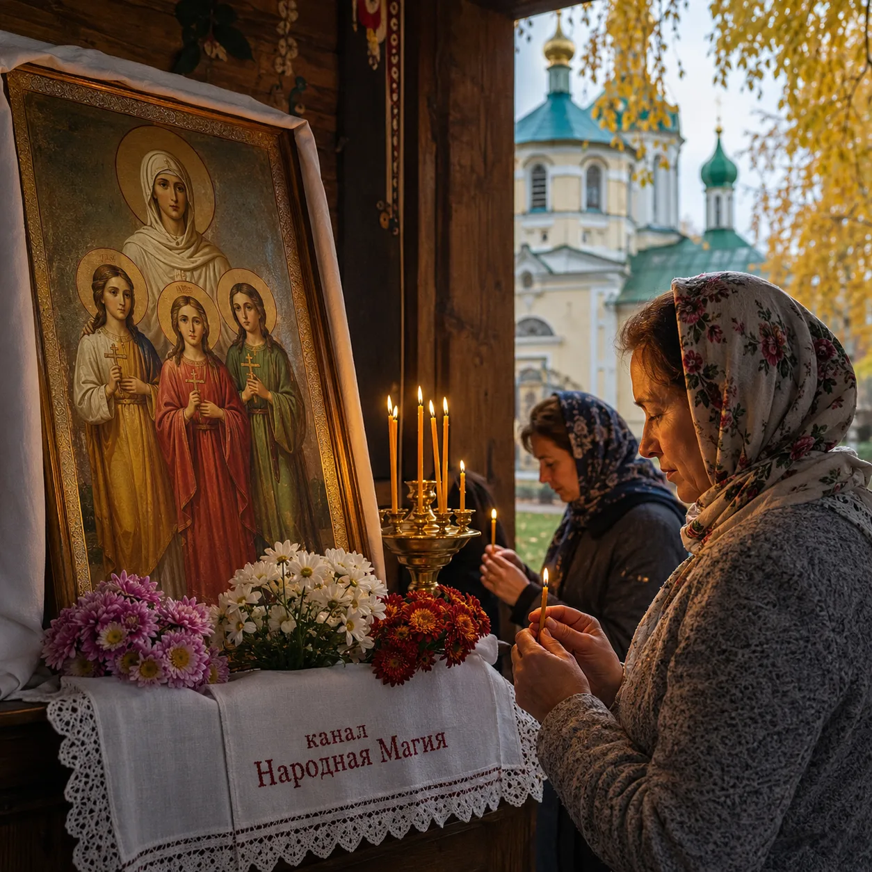 🕯 Вера, Надежда, Любовь — именины трёх добродетелей