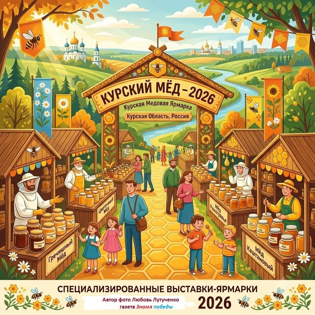 Специализированные ярмарки «Курский мёд – 2026»