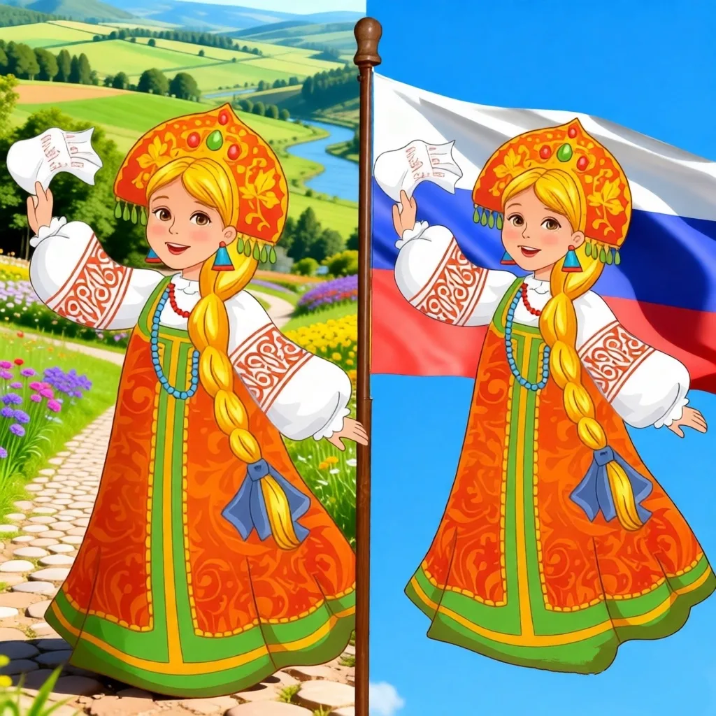 🇷🇺 Триколор единства и гордости!