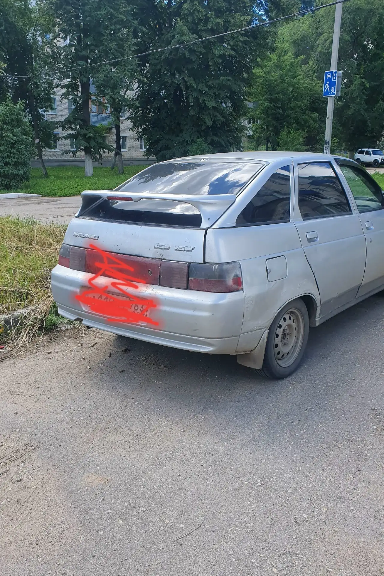 Продам.2112 .2005г. Бодрая,сел и поехал.Дно целое.Движок после ремонта, документы с сер...