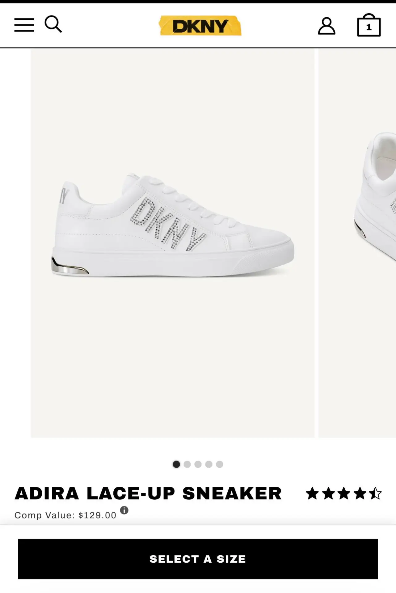 Кеды DKNY