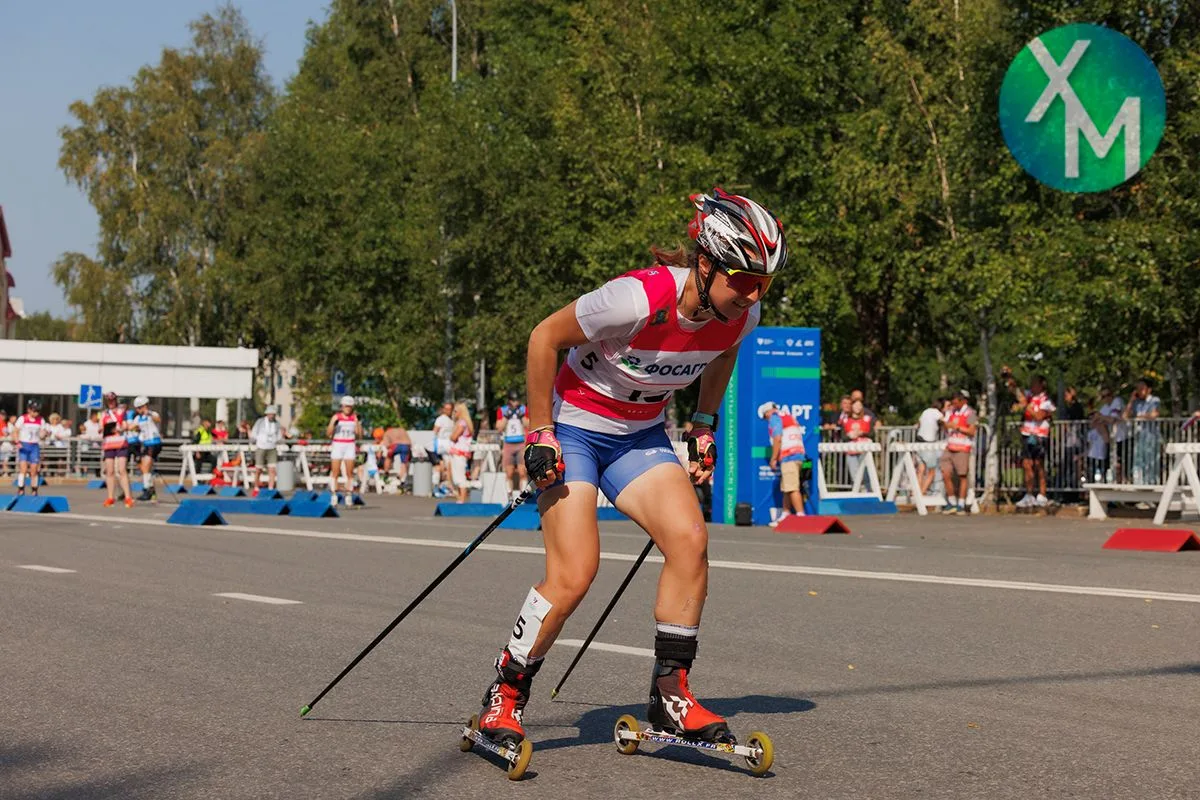 В Ханты-Мансийске завершился Чемпионат России по лыжероллерам. 179 спортсменов из 29 ре...