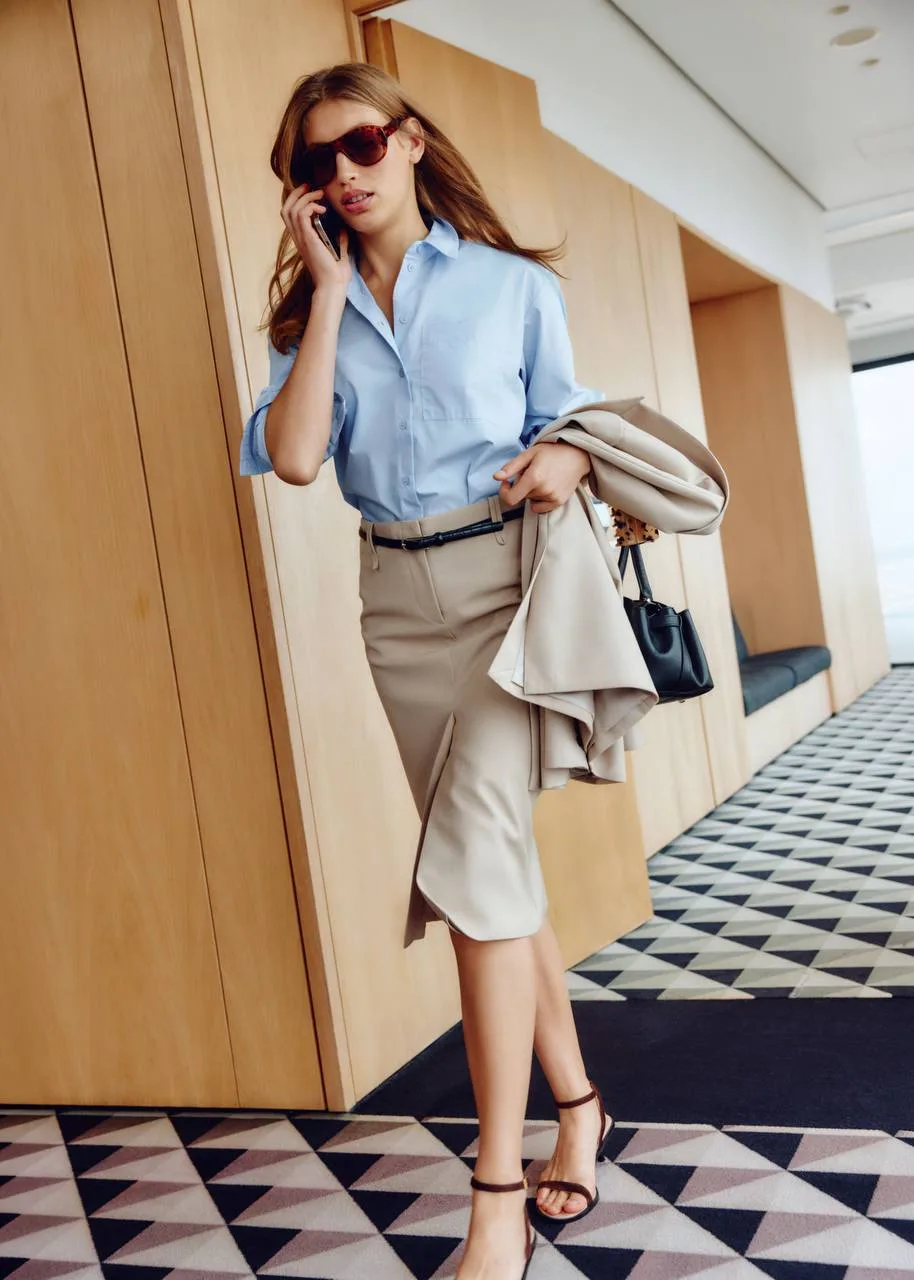Ретро-офис-кор от Sela 💼

Как бы мы не сопротивлялись, летний сезон не бесконечен — бренды активно 
