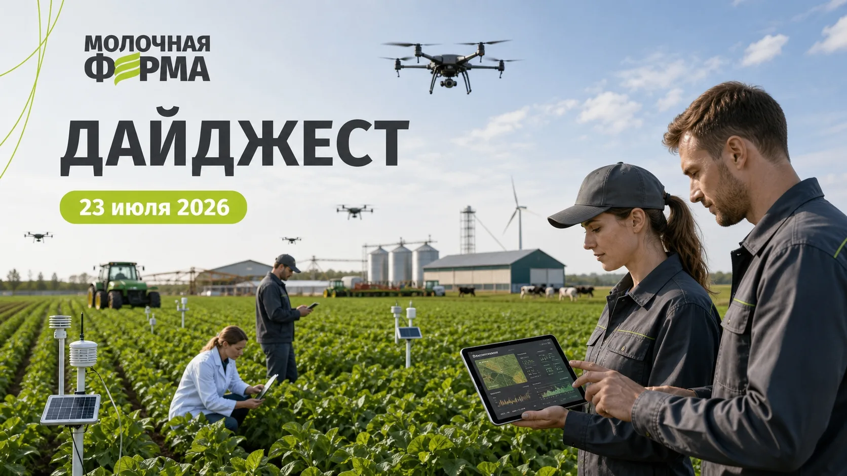 📢 Утренний дайджест АПК.