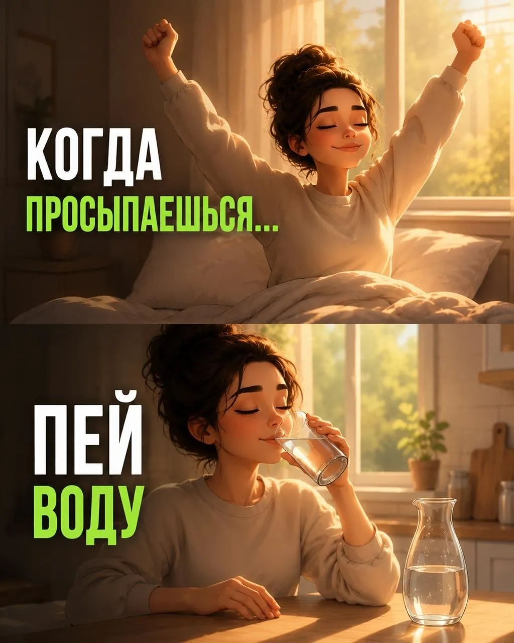 Иногда телу не нужны сложные советы.