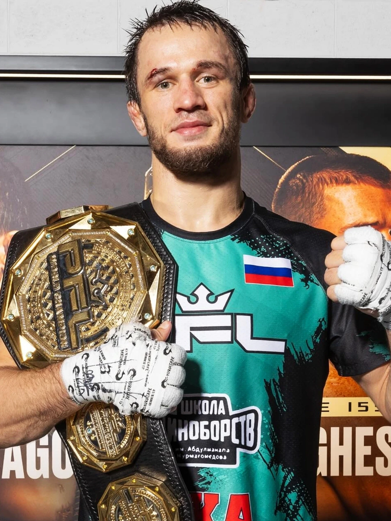🔥🇷🇺 Усман Нурмагомедов — непобеждённый чемпион PFL в лёгком весе

📝 Рекорд в ММА: 21-0
👊🏼 8 но