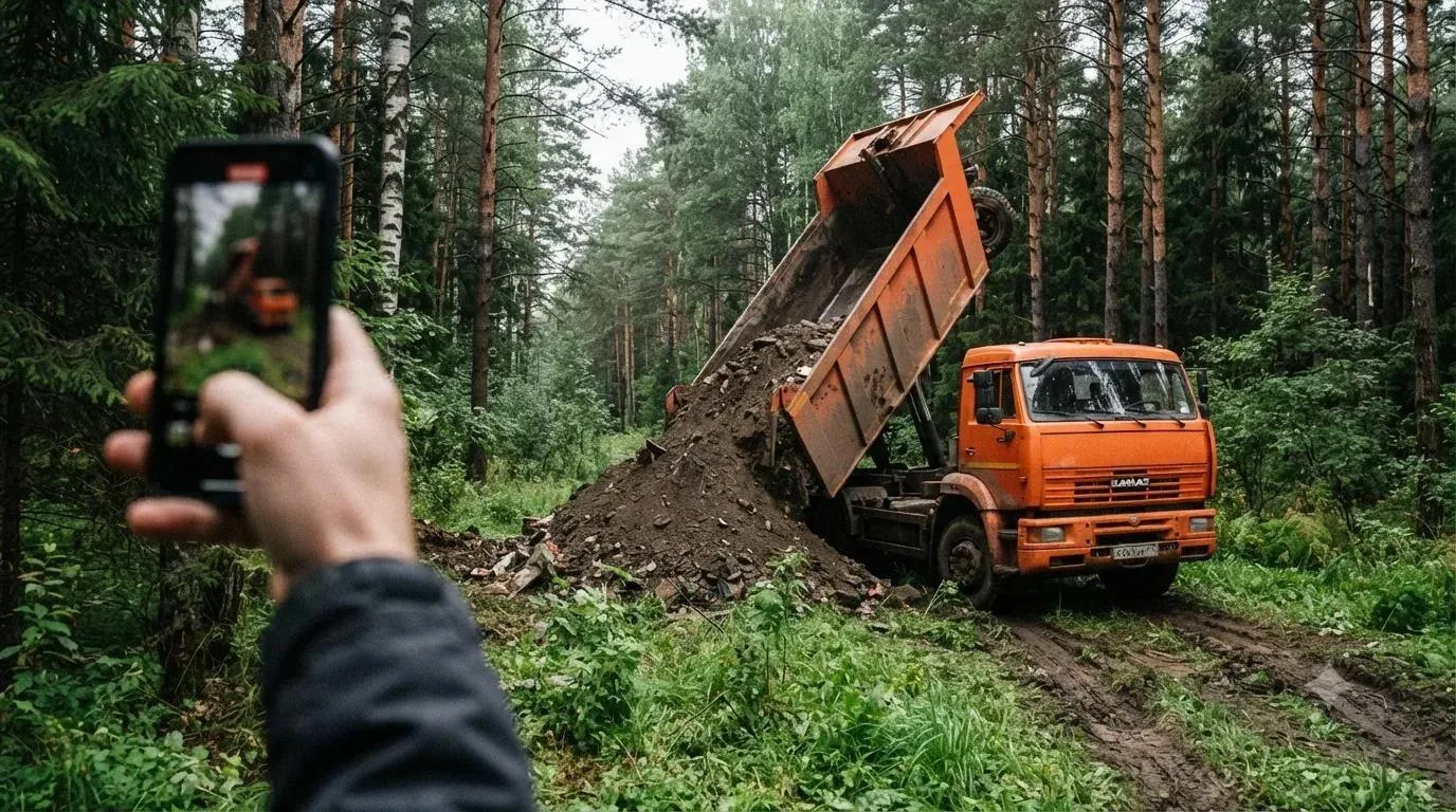 Общественный контроль в деле: ущерб лесу оценён в 1,5 млн рублей 📸