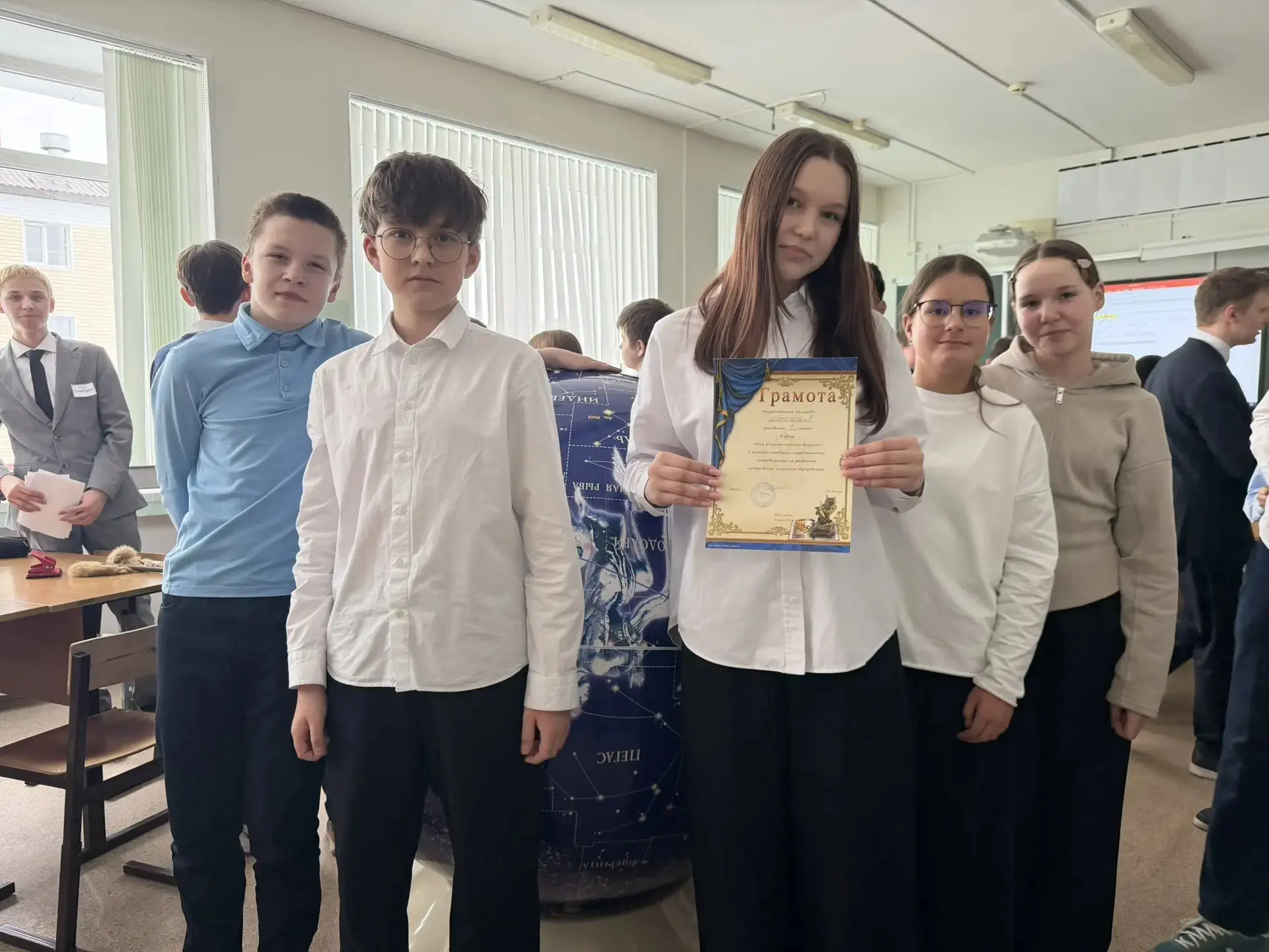 🌟Сегодня  в МБОУ лицей 1 в рамках муниципального приоритетного проекта по развитию естественно-научн