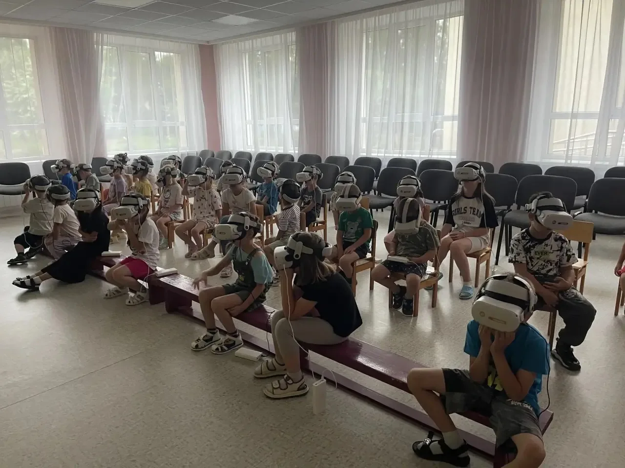 🌱⛱ Лето — самое долгожданное время года для каждого ребенка, когда Мир играет яркими красками, а жа