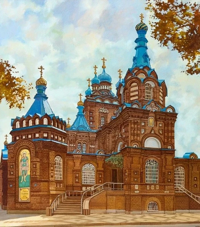 С 4 по 16 августа у нас пройдет выставка памяти Ларисы Ильченко «Удивительный мир»