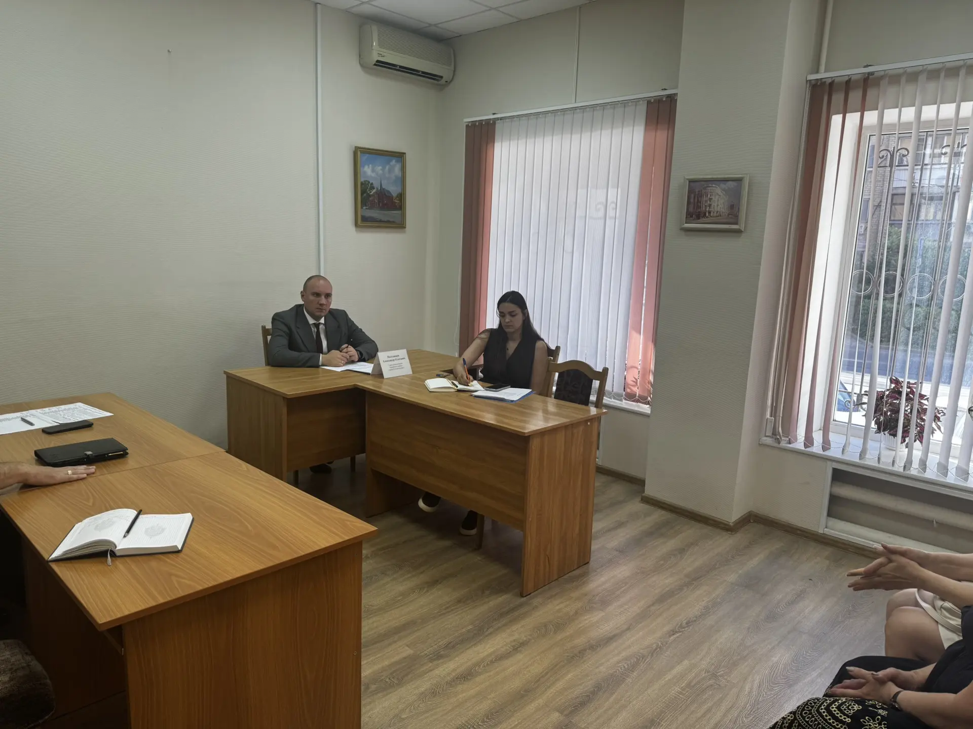 Глава администрации Кировского района провел прием граждан. 

📌В ходе приема Александр Полтавцев да
