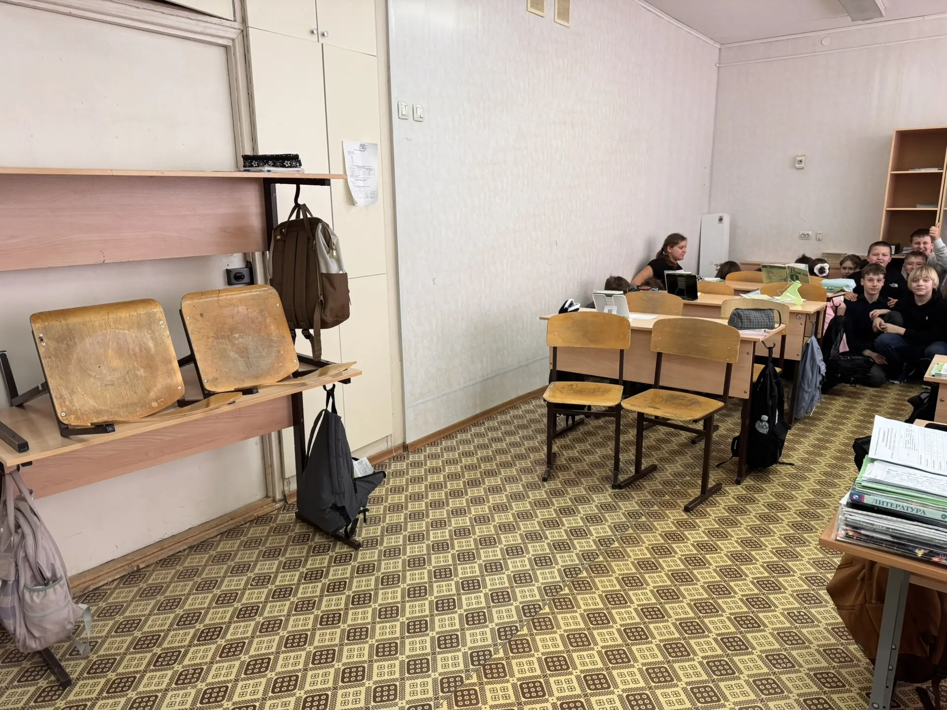 Вчера в нашей школе состоялась плановая практическая тренировка, направленная на отработку действий 