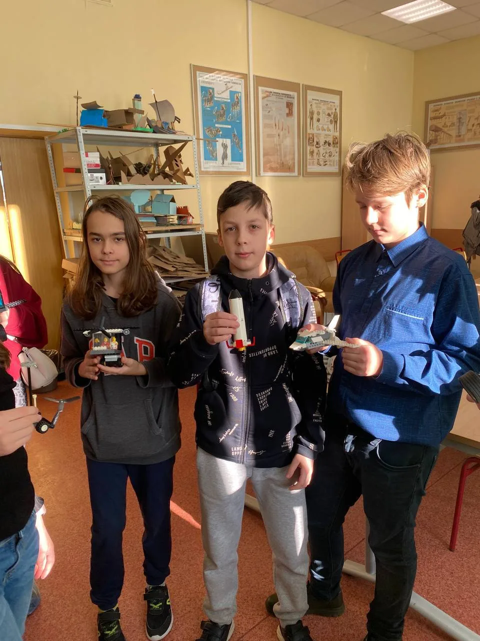 ✨ Наши экскурсии  📍 Ленинский проспект, 39А  🤩 Ученики 5 «Г» класса побывали в Проектном Центре «Ста