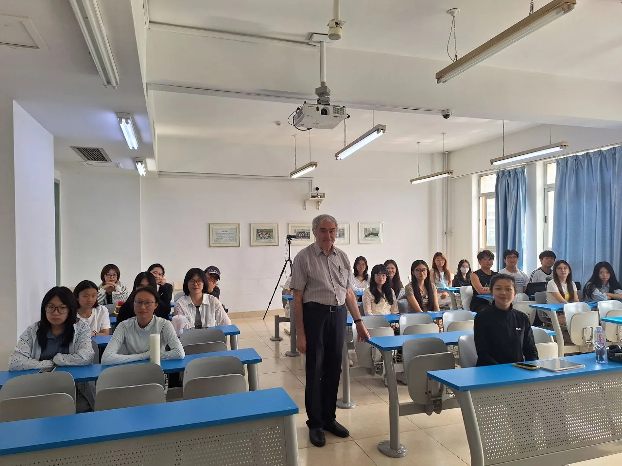 🇨🇳 «Профессор Русского мира» в Китае