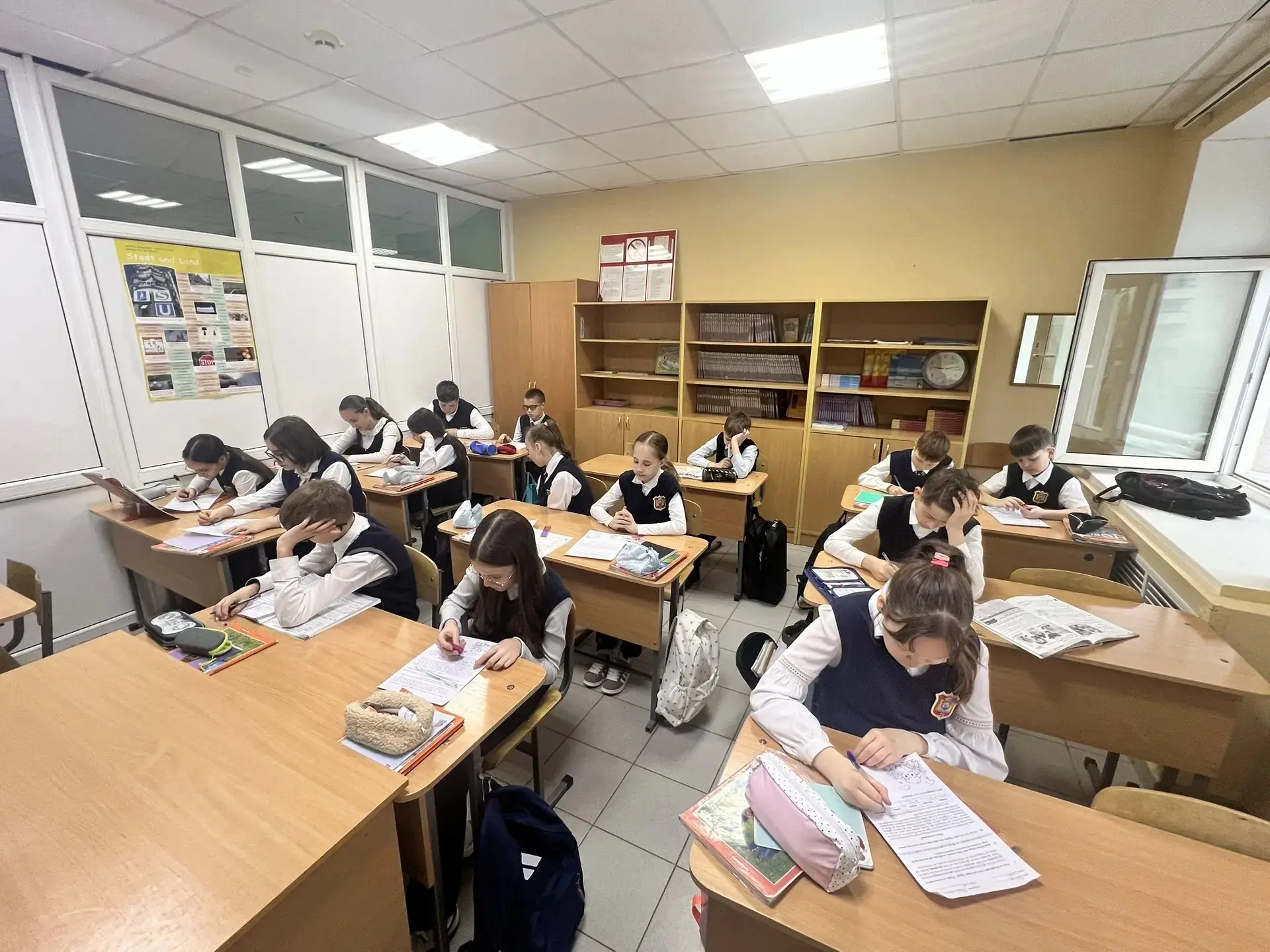 Серия открытых уроков в 5-х классах «Пасха в Германии»  10 апреля 2026г. в параллели 5-х классов сос
