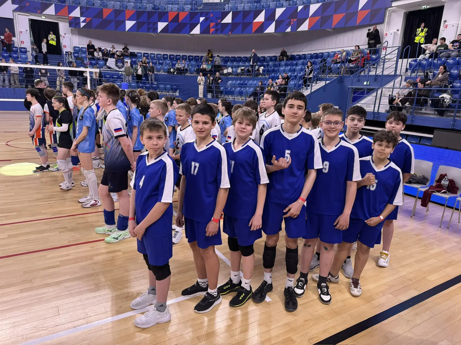 🏐 Достойный результат!  🥉 Поздравляем ребят, занявших почетное 3 место в городском этапе Школьной во