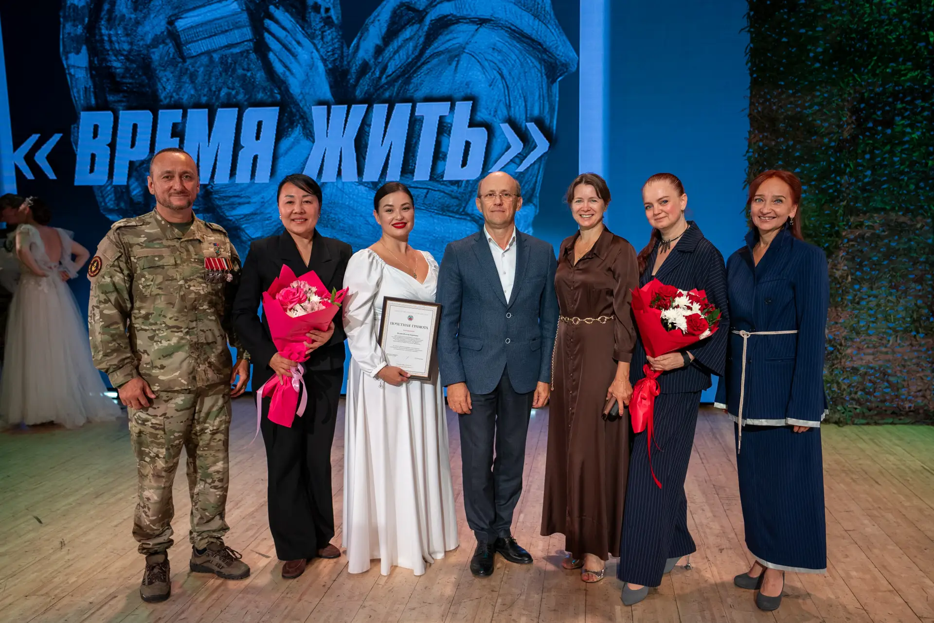 Художественный руководитель концертного ансамбля ЦДРА Ксения Белова удостоена Почетной ...