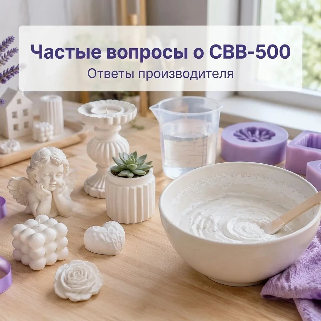 Собрали ответы на самые частые вопросы о СВВ-500 🤍