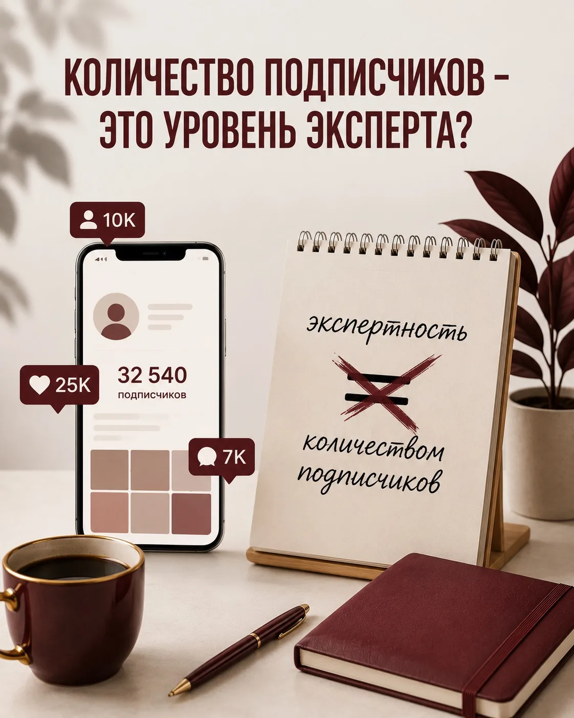 Неужели количество подписчиков действительно показывает уровень эксперта?