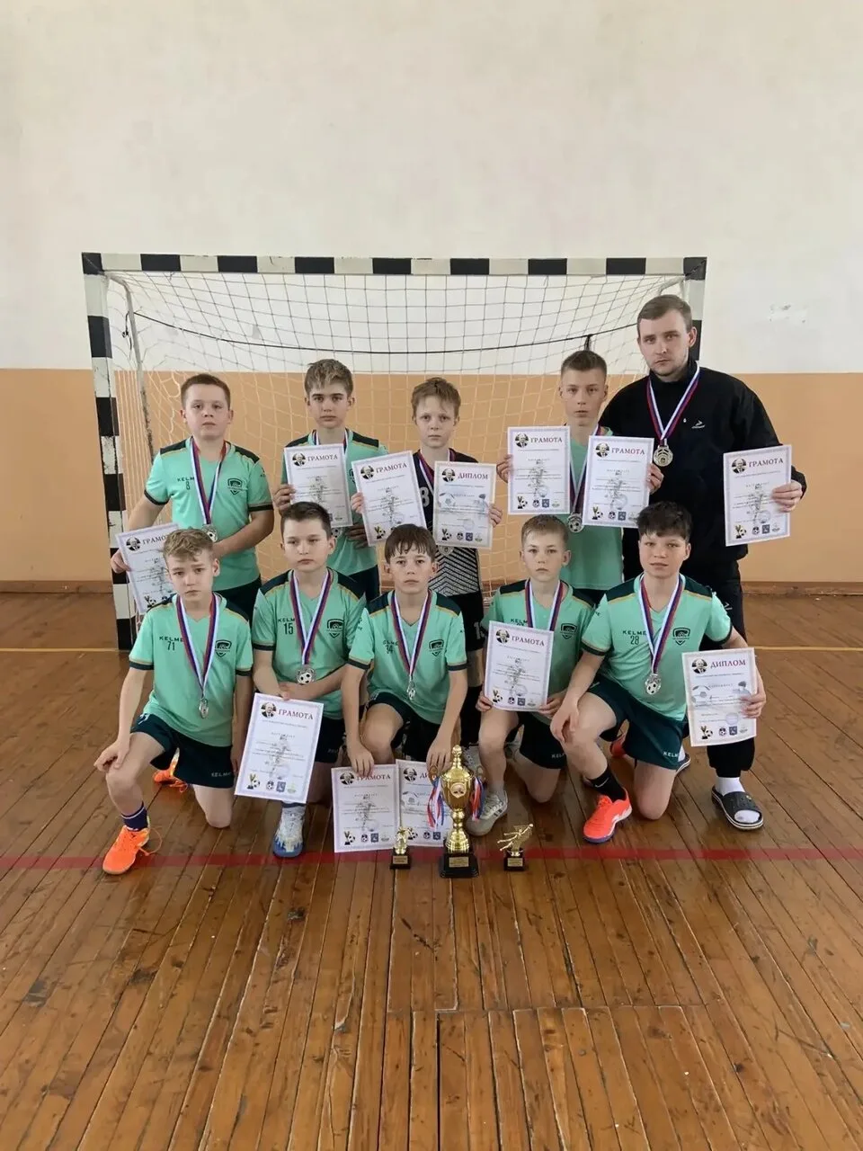 ⚽🏆 Всероссийские соревнования на призы клуба «Кожаный мяч» имени Н.П. Симоняна завершены!  С 29 по 3
