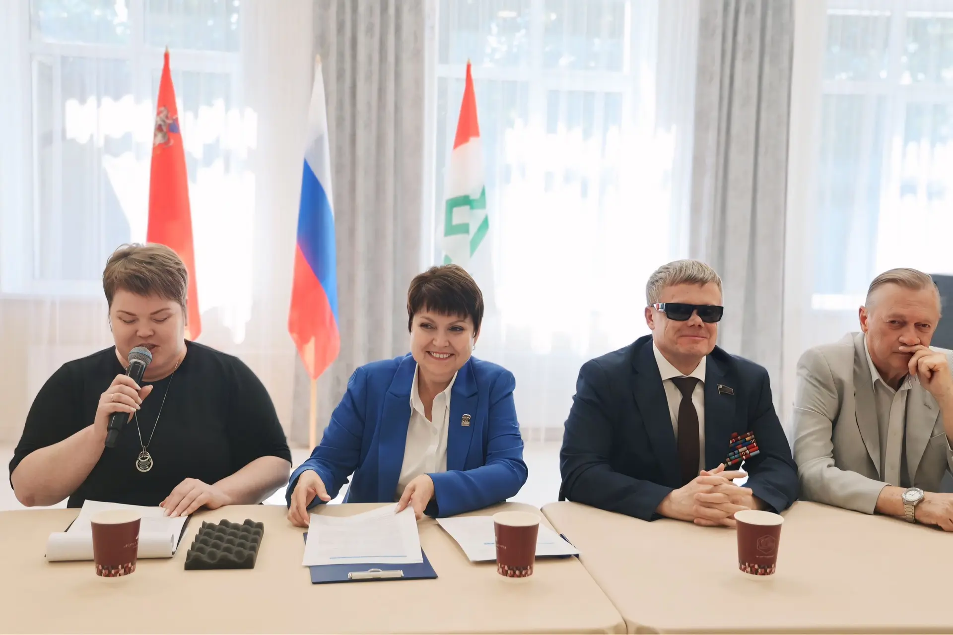 Сегодня в Волоколамском муниципальном округе прошла XXI конференция местного отделения ...