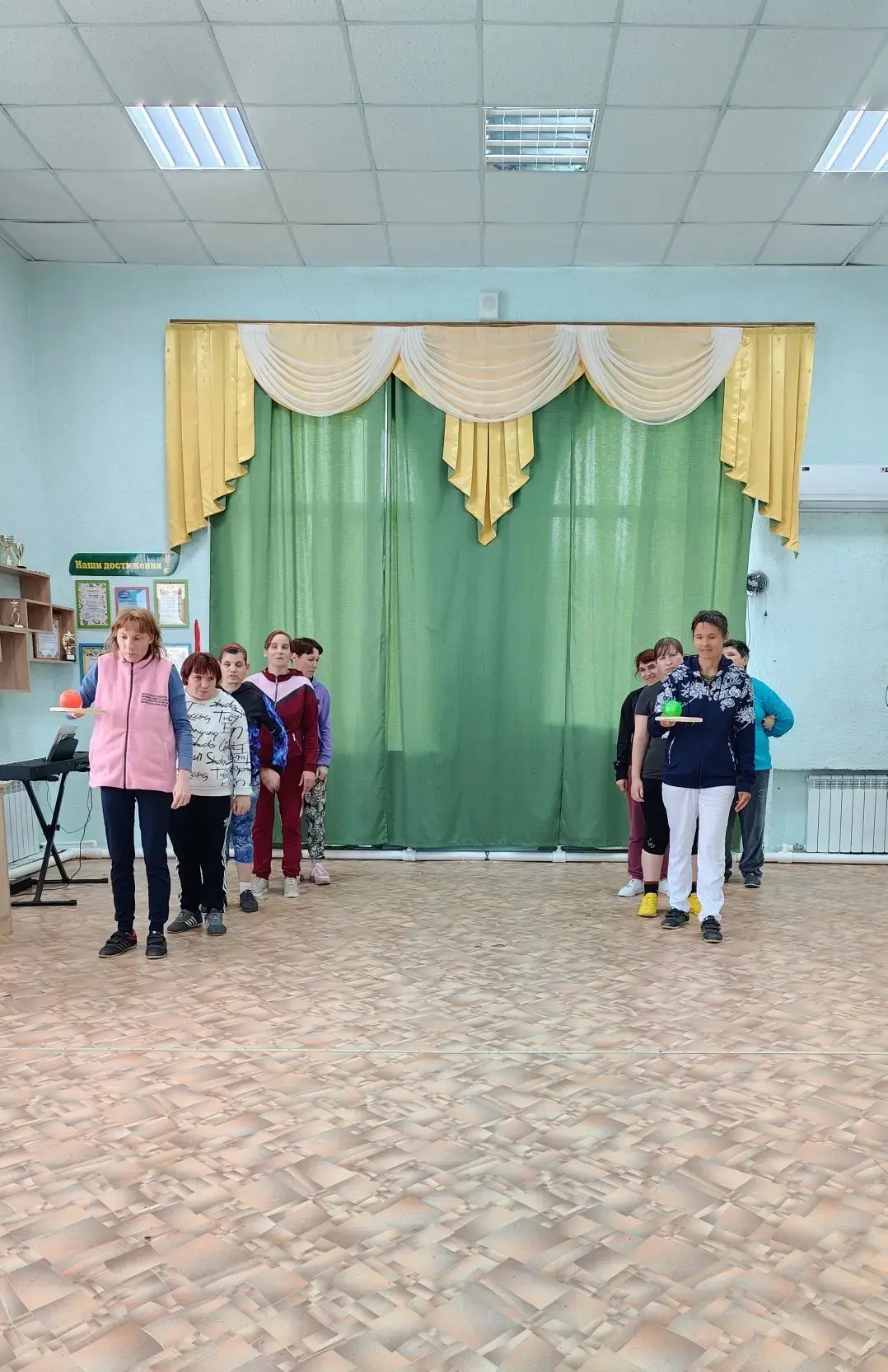 1 июня в Нижнечирском доме социального обслуживания прошло яркое и душевное спортивное ...