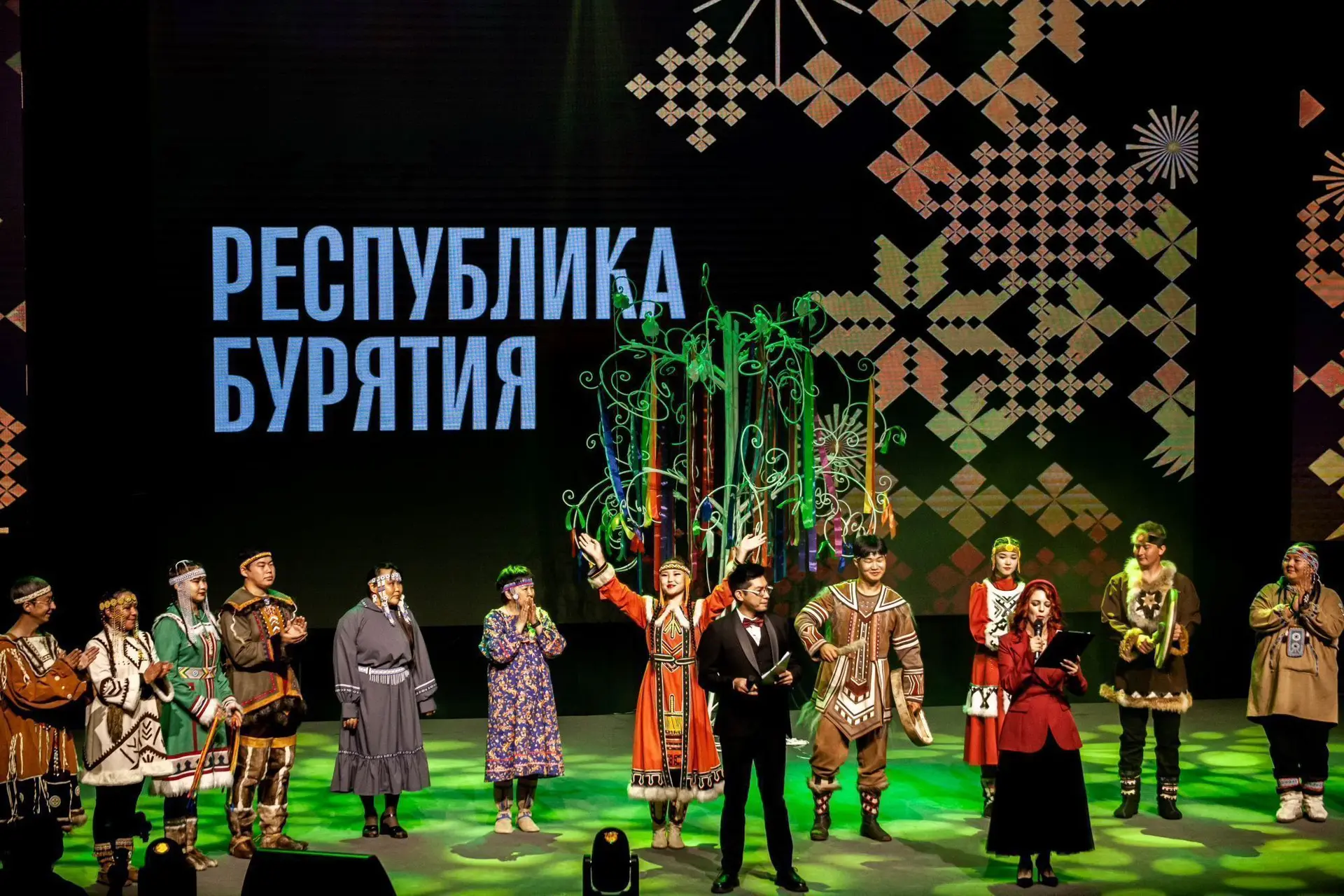 Центр «Арун» участвовал во всероссийском форуме коренных народов
