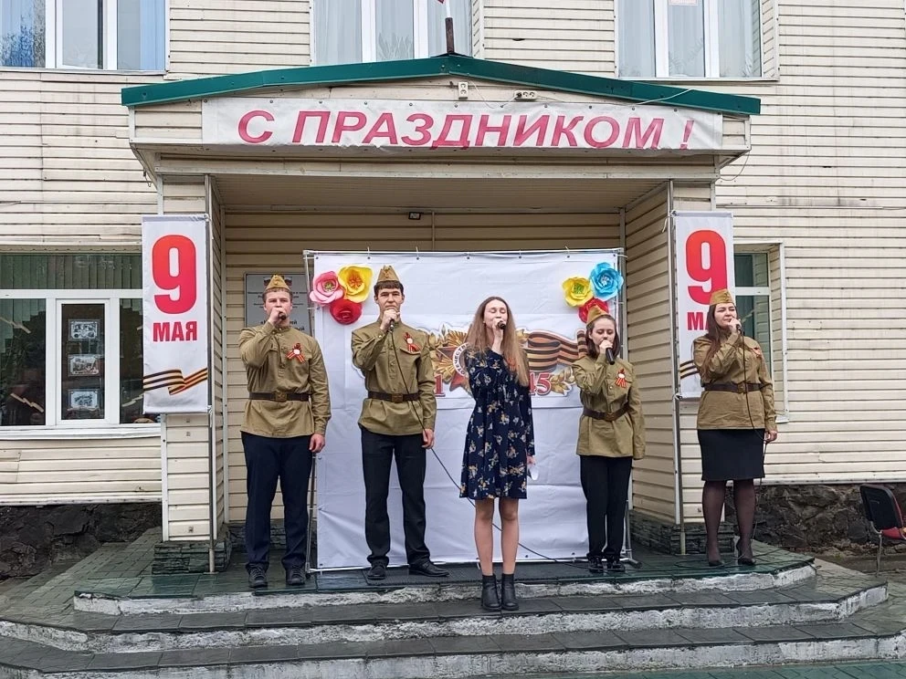 🌟 День Победы в филиале КузГТУ: память, музыка и единство 🌟