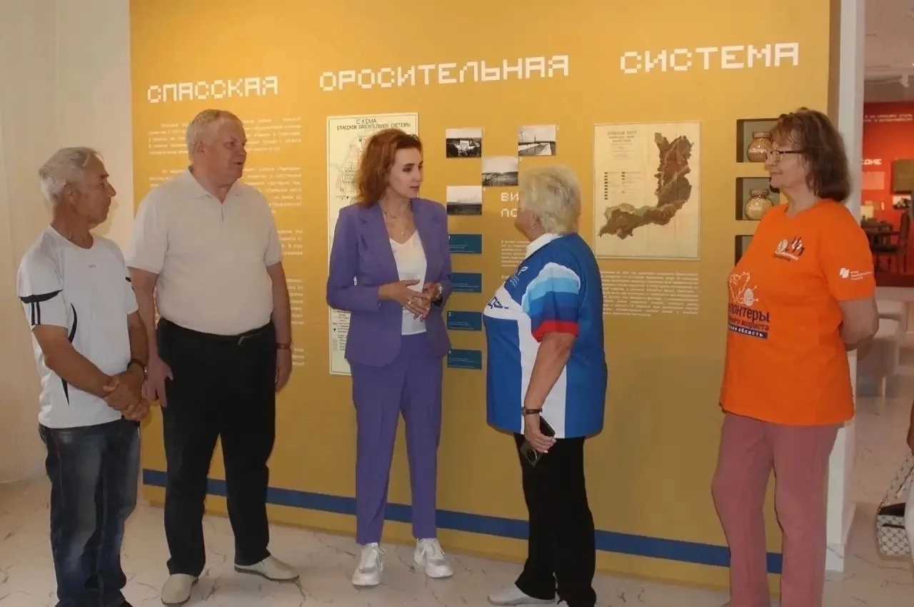 👍🏻 В Приволжском районе стартовал проект серебряных волонтеров