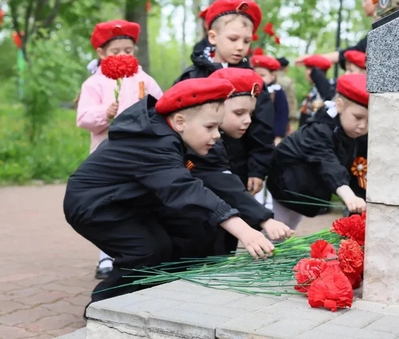 22 июня, наши юнные "Орлята" группы №7 "Кадеты", под руководством воспитателя, Г.С. Безруковой, собр
