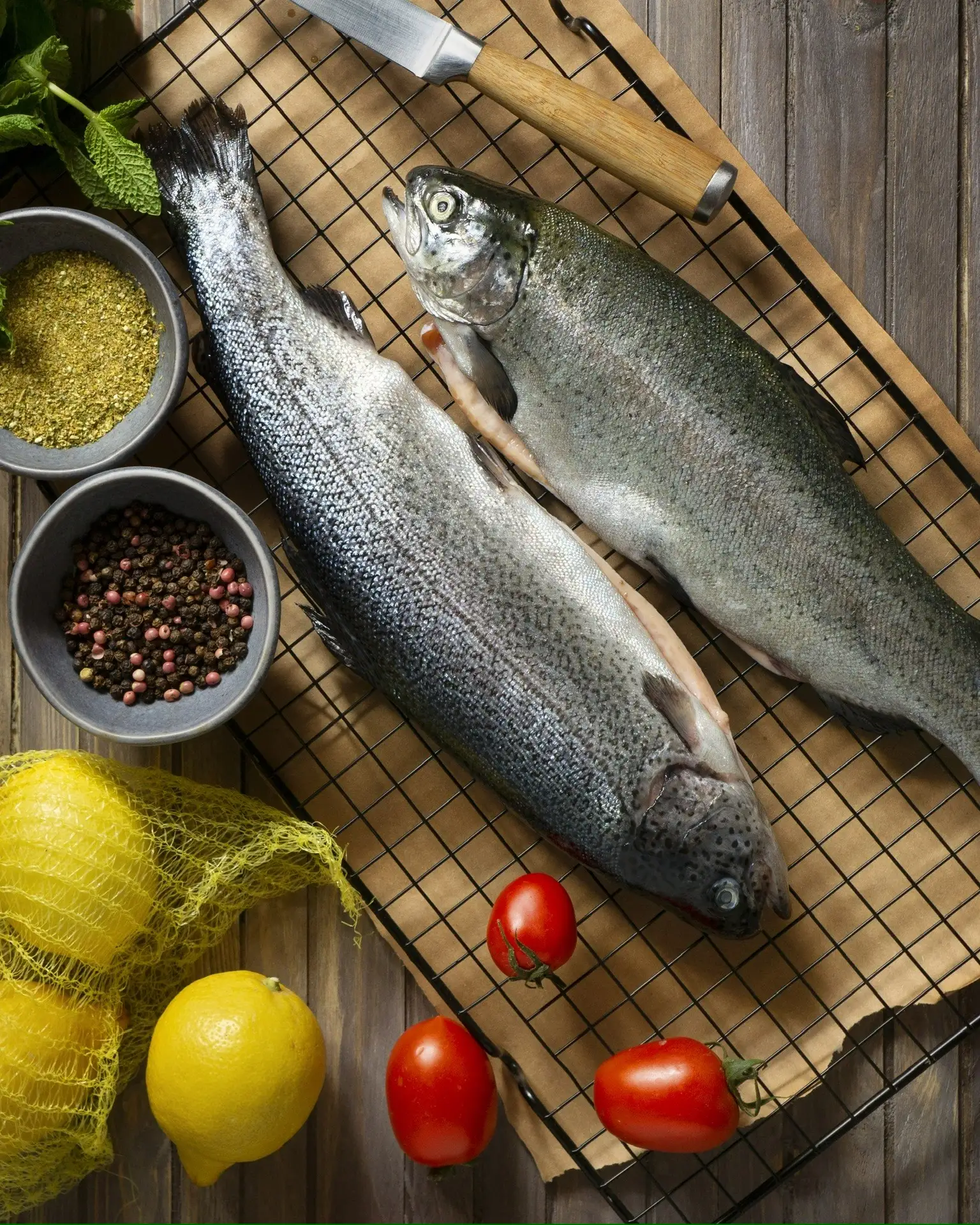 За что любить радужную форель? За нежный вкус и за состав 🐟