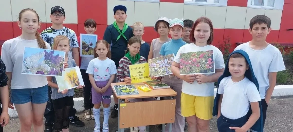 Сегодня, в День охраны окружающей среды, педагоги Станции юных натуралистов отправились...
