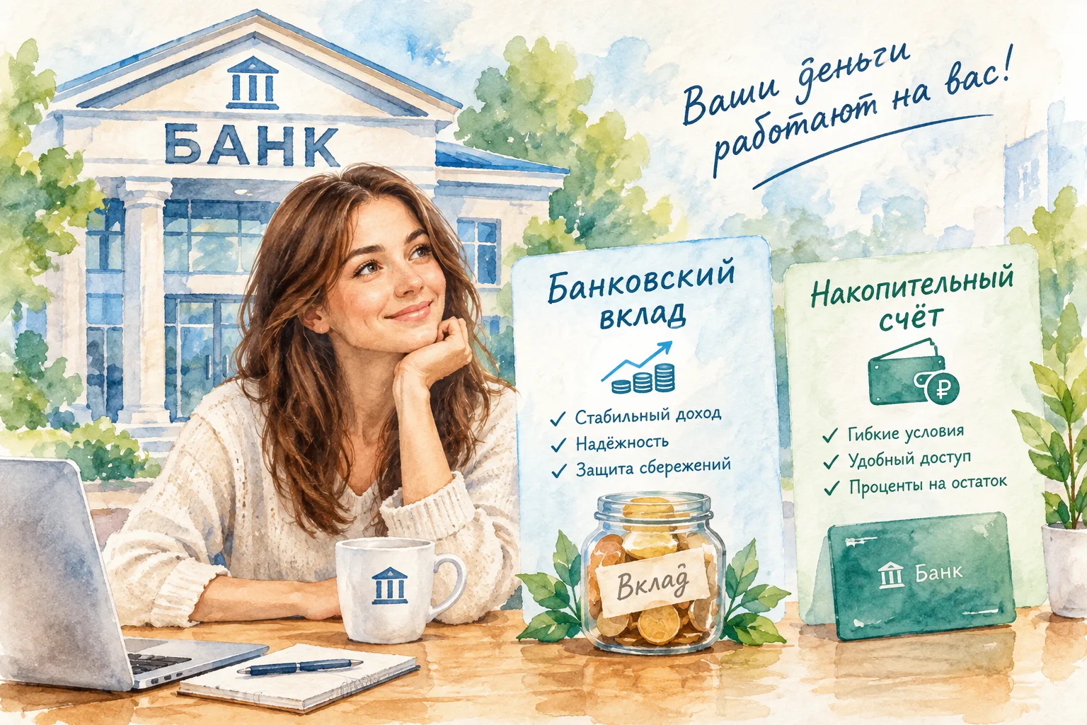 Вклады и накопительные счета в сентябре: где доход выше и на каких условиях