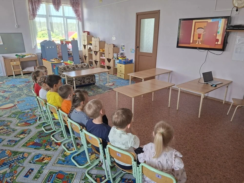 В нашей группе прошло увлекательное мероприятие, посвященное популяризации разделительного сбора и о