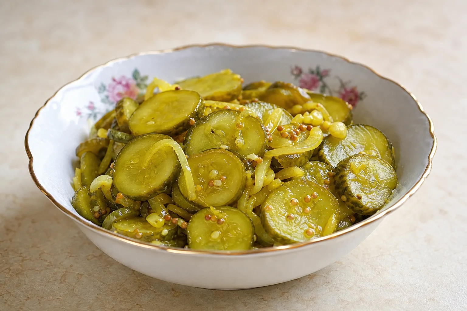 Маринованные огурчики