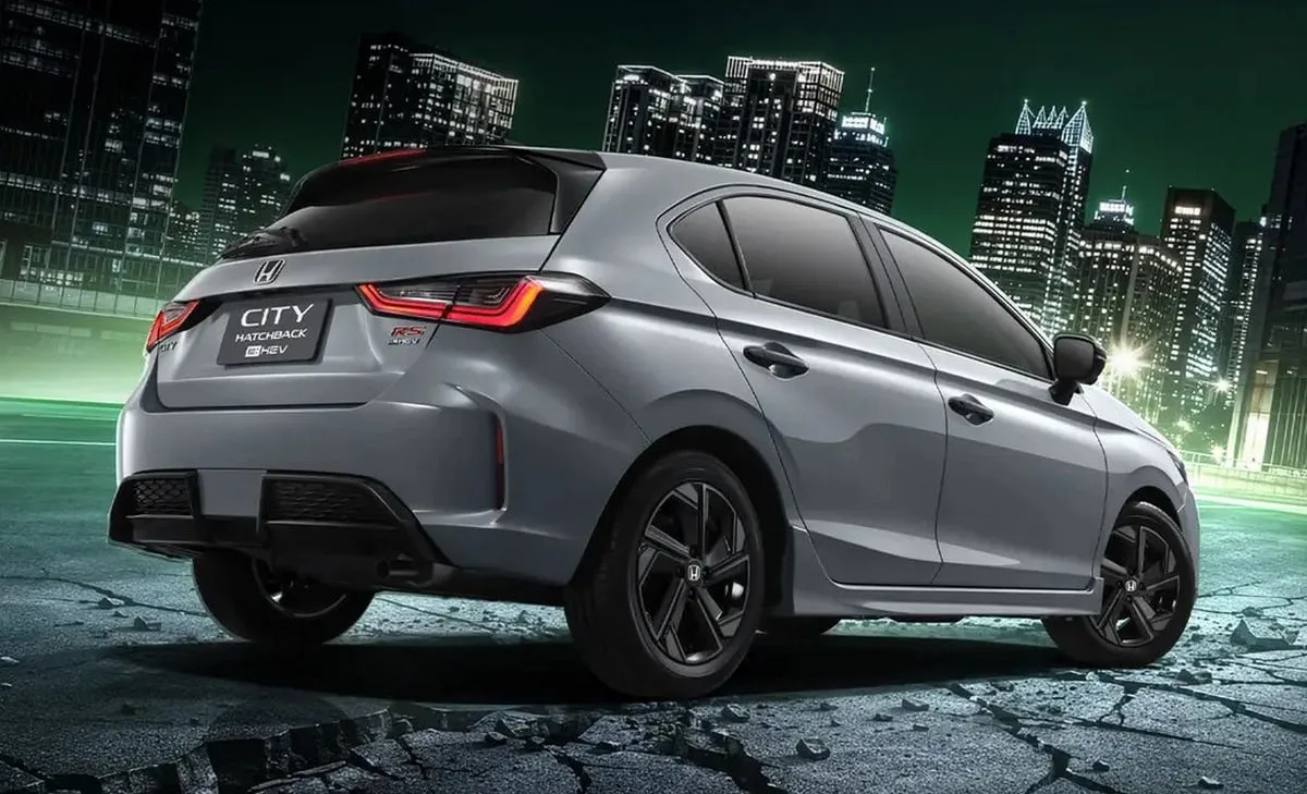 Honda City получил второй рестайлинг из-за падения спроса  Honda обновила бюджетный City во второй р