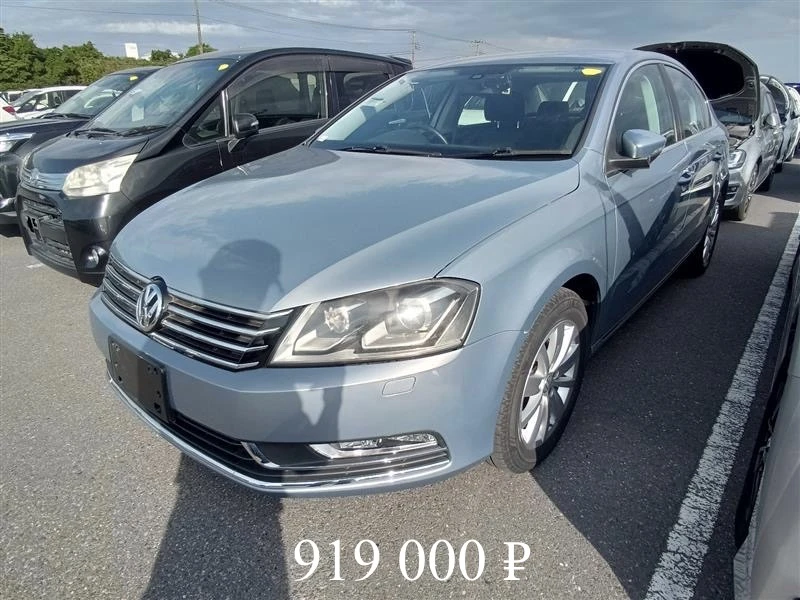 Купили Volkswagen Passat 2012 года для Данилы из Томска ✅