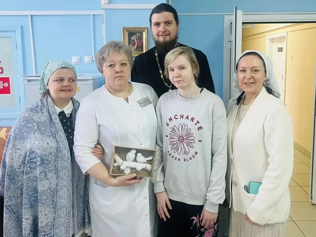 Светлая Седмица в хосписе: «Христос Воскресе!» звучало для тех, кто особенно нуждается ...