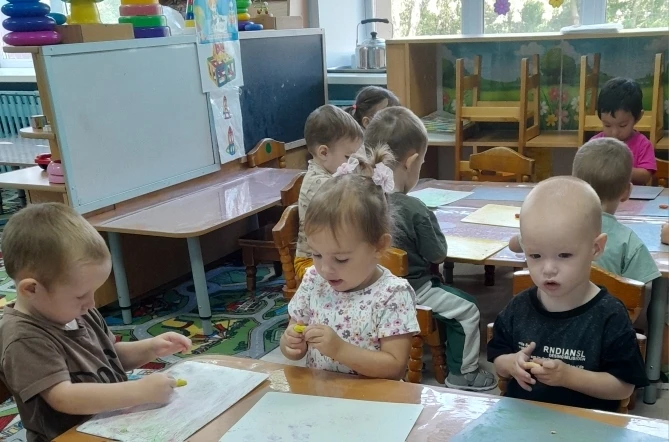 🐭🎨 Репка из пластилина: лепим, играем, развиваемся!