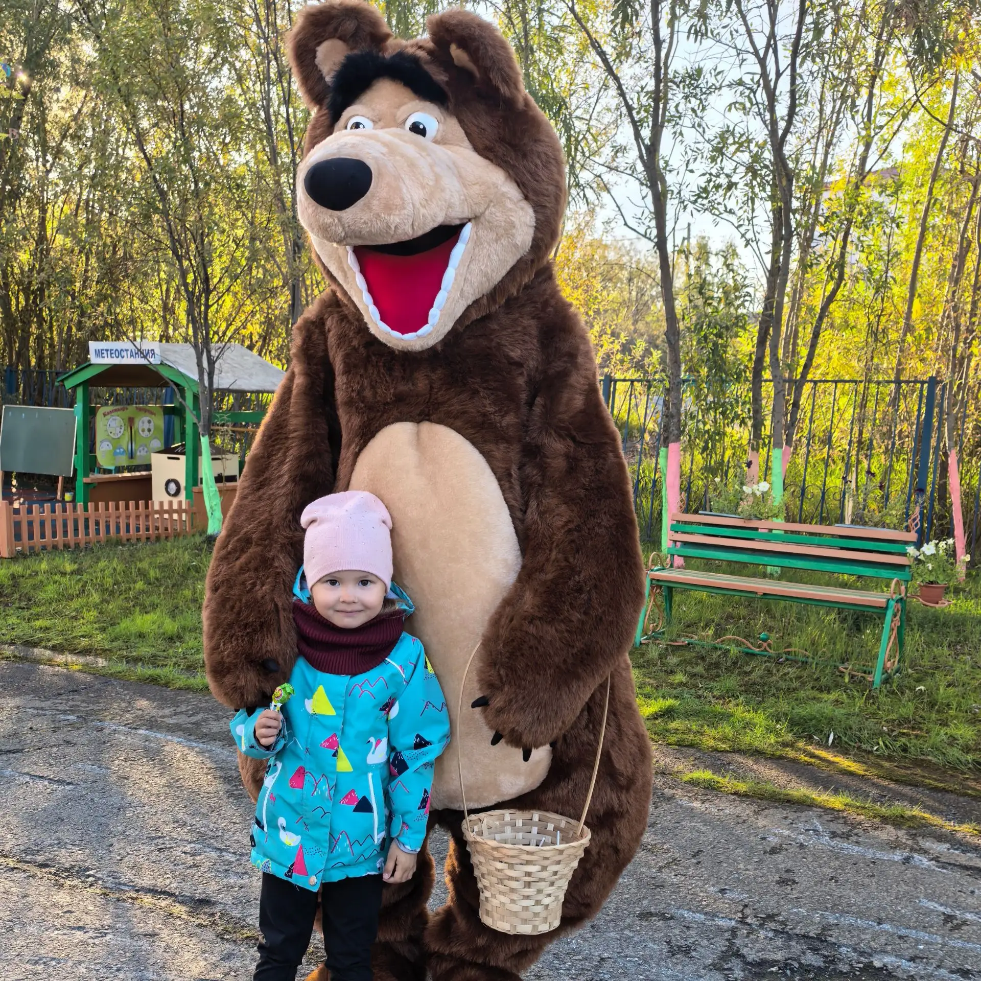 Первое сентября — это всегда волнительно, но сегодня в нашем детском саду было по-насто...