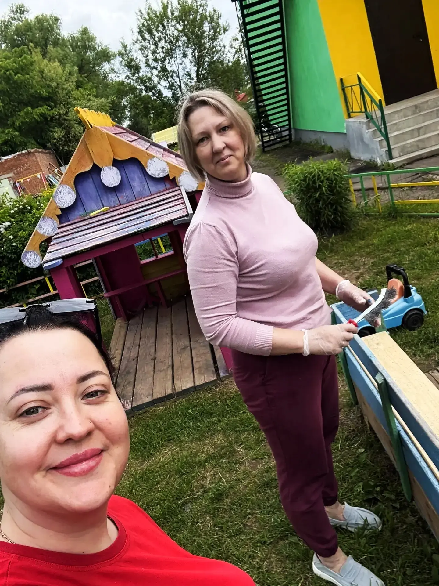 ❤️ И снова  пост о наших незаменимых помощниках - замечательных родителях..