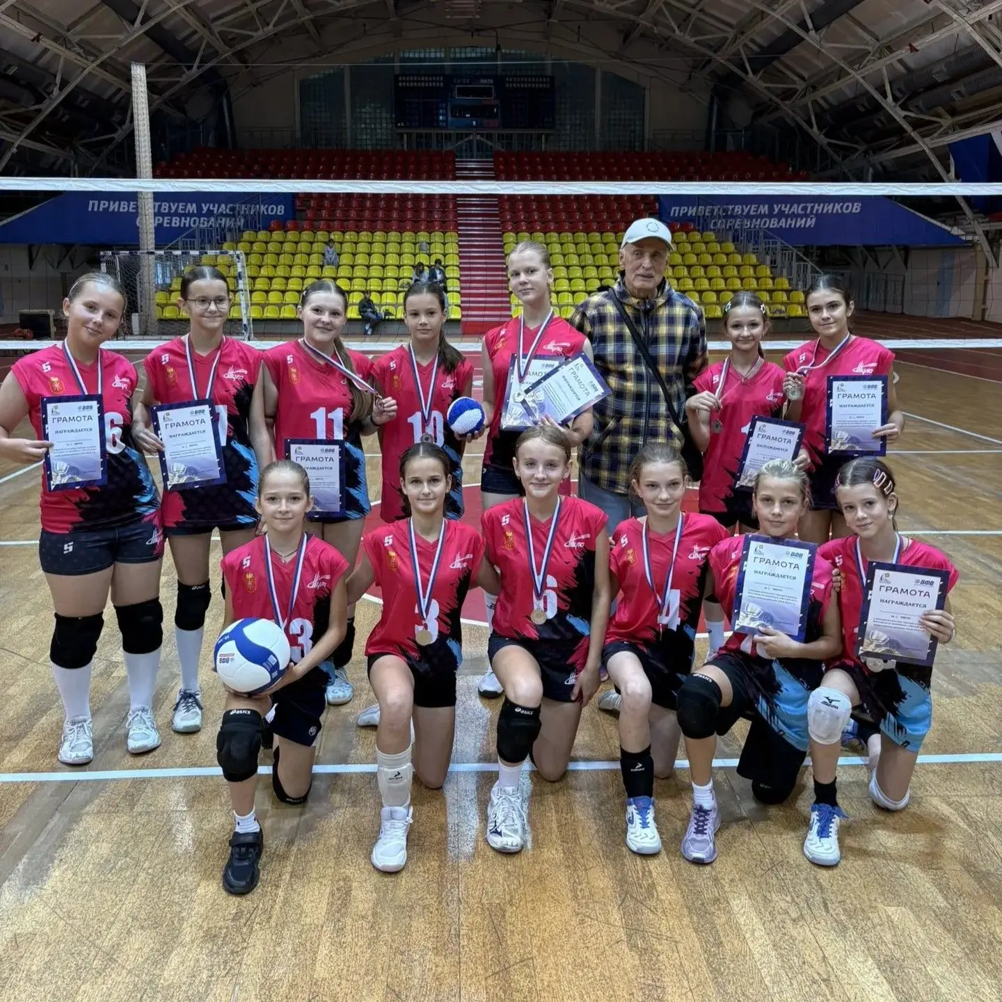 🏐🔥 «ЛЕТНИЙ МЯЧ» — СЕРЕБРО НАШИХ ДЕВЧОНОК! 🥈
